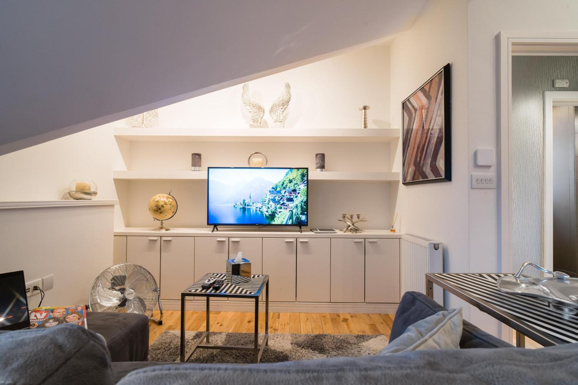 Oakfield Premier Apartments - Fast Wifi - 5 Mins City Centre Cardiff Quarto foto