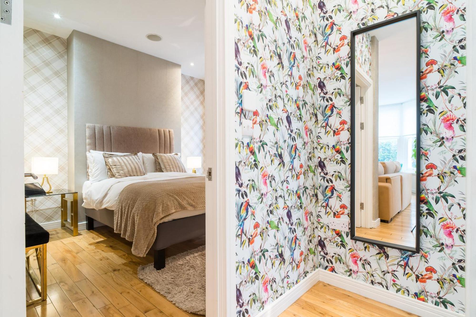 Oakfield Premier Apartments - Fast Wifi - 5 Mins City Centre Cardiff Quarto foto